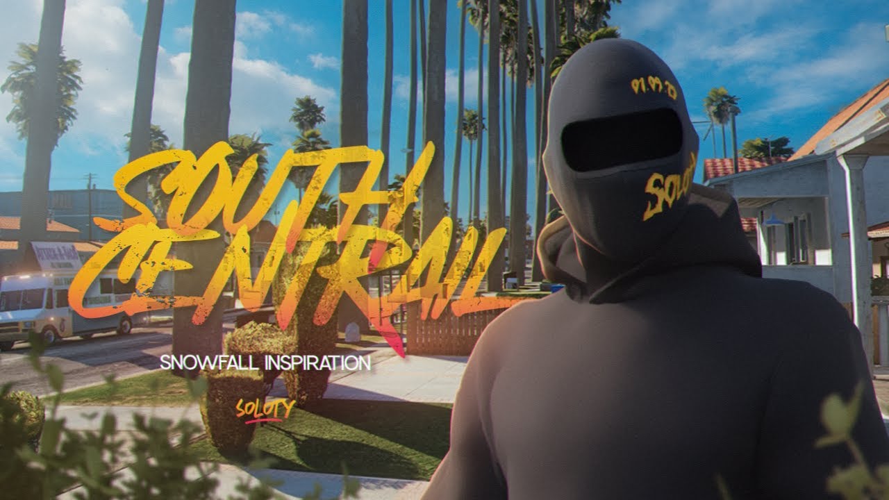 FiveM Maps | South Central Los Angeles - Snowfall Inspiration [POV Gameplay]