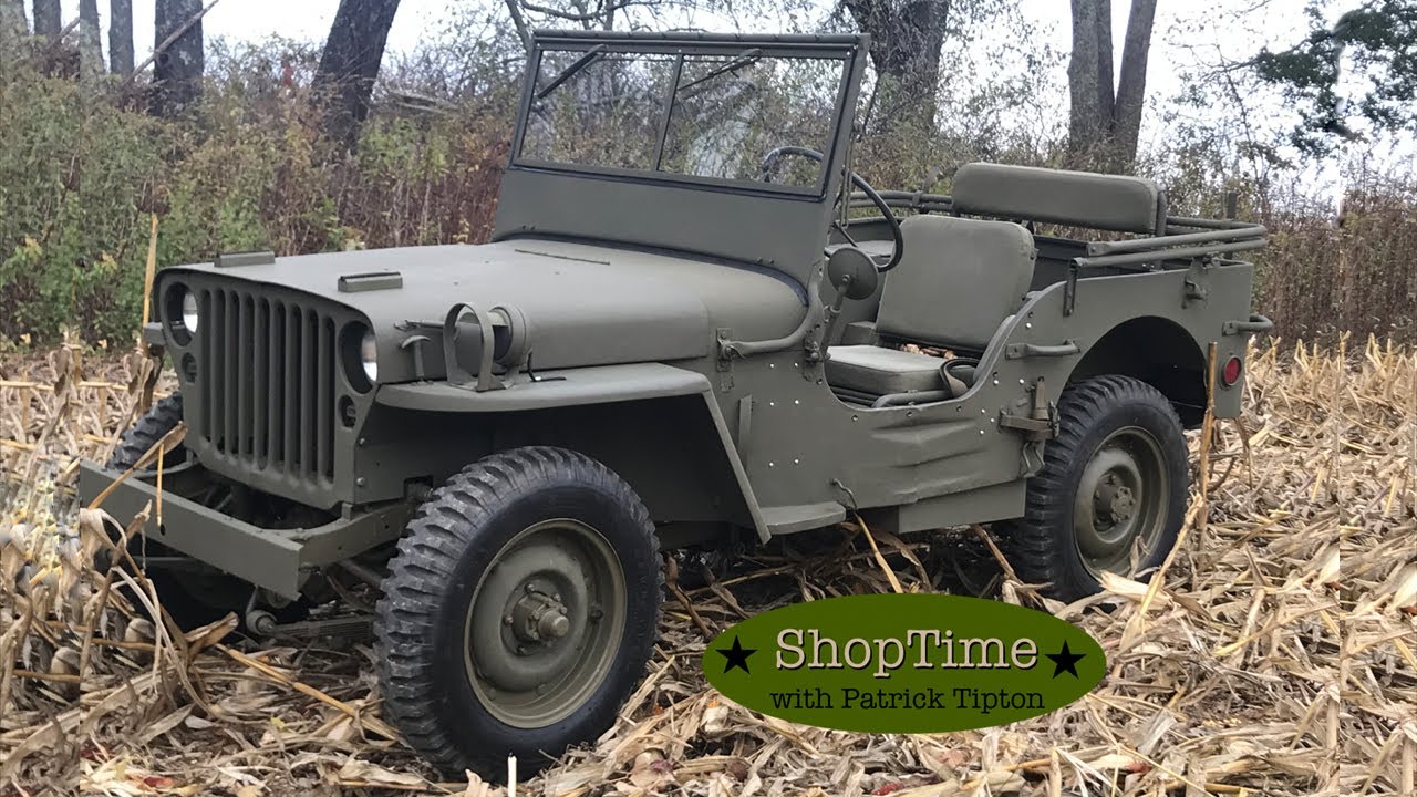 WW2 Jeep  Restoration: Victory! Driving & What it Takes to Restore a1943 Willys MB/ Episode#43