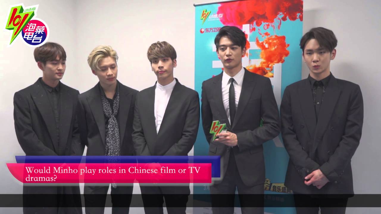 SHINee Exclusive Interview with Kimchi Radio