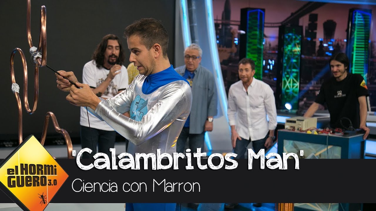 'Calambritos Man', el superhéroe que solo teme a los calambres - El Hormiguero 3.0