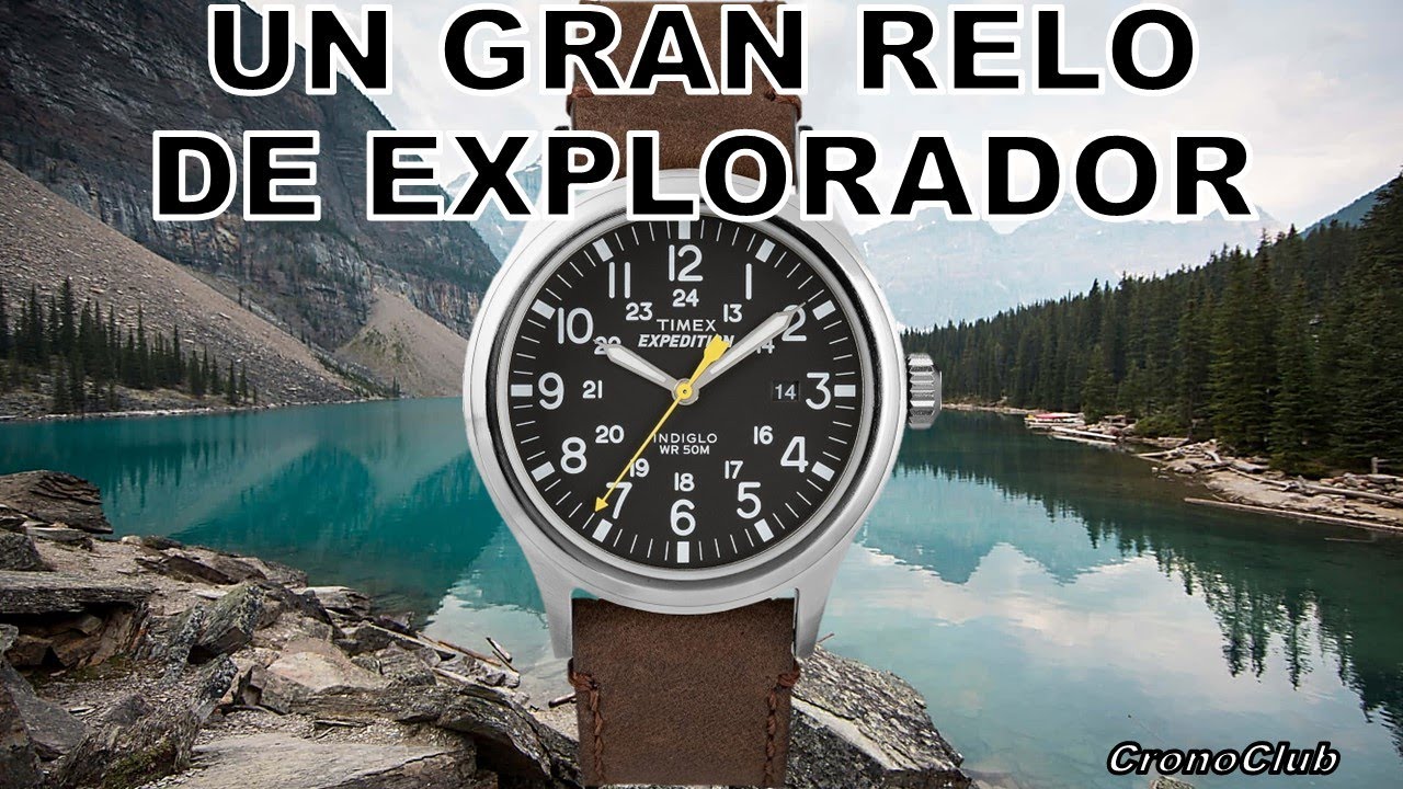 Reseña Timex Expedition Scout TWC004500