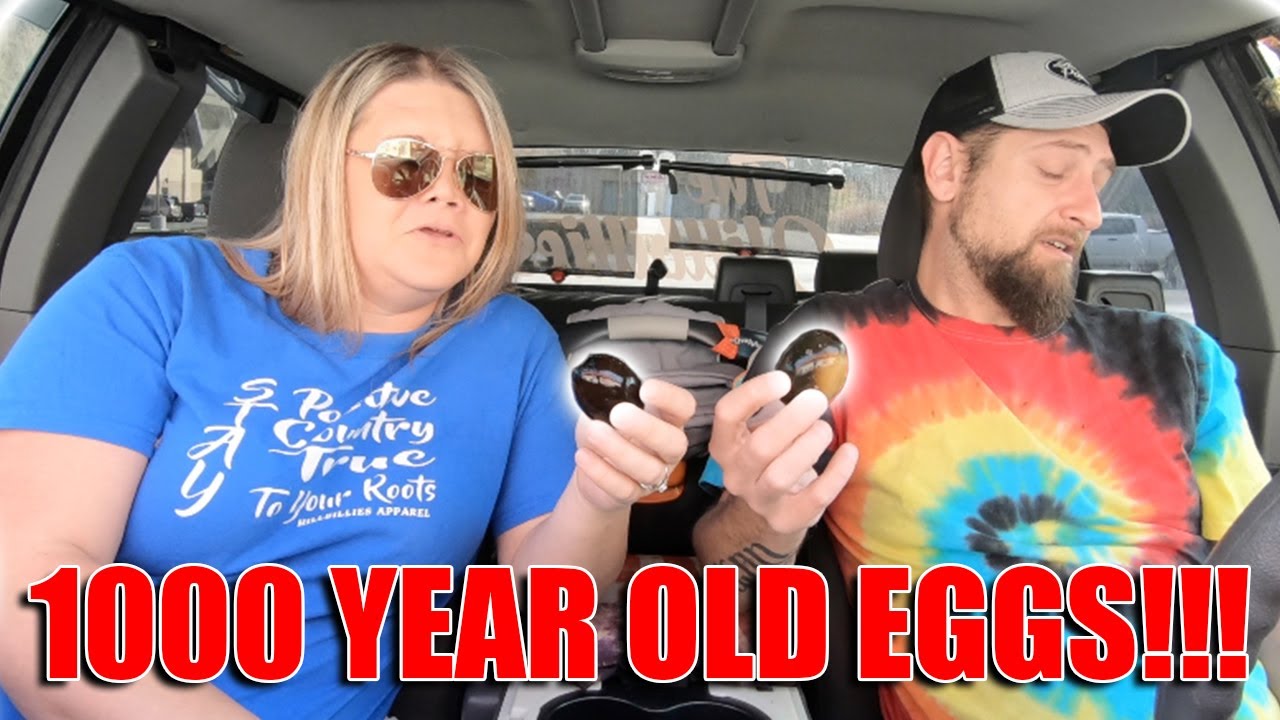 The Hillbillies Try 1000 Year Old Eggs