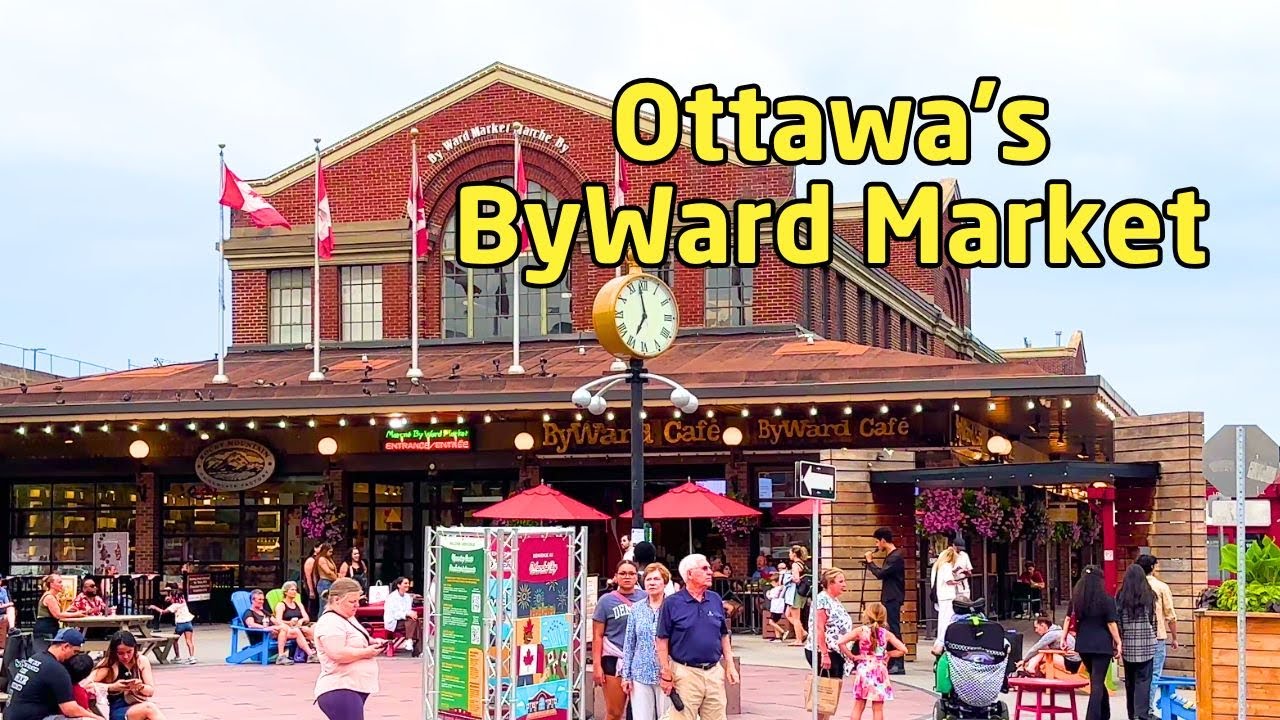 Ottawa's ByWard Market are and Tucker's for Dinner