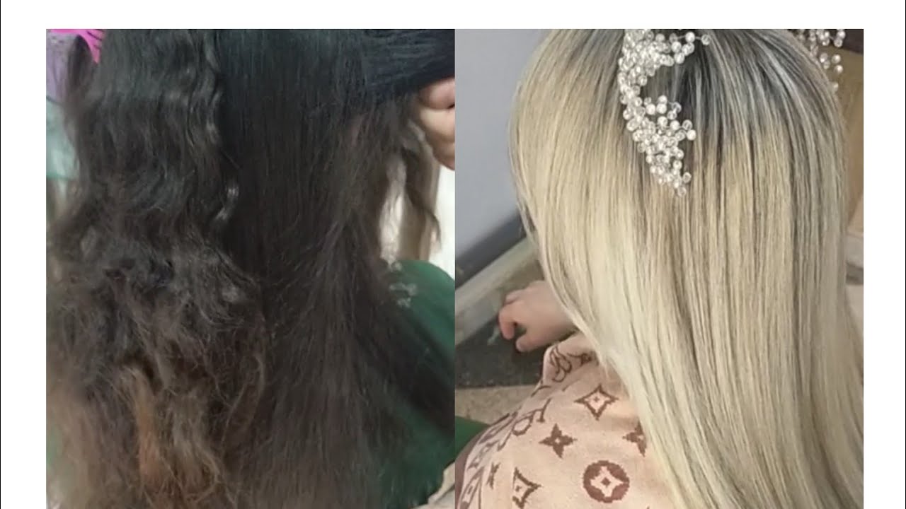balayage avec boné بلياج بالقبعة هبااااال بزاف سهل و شباب