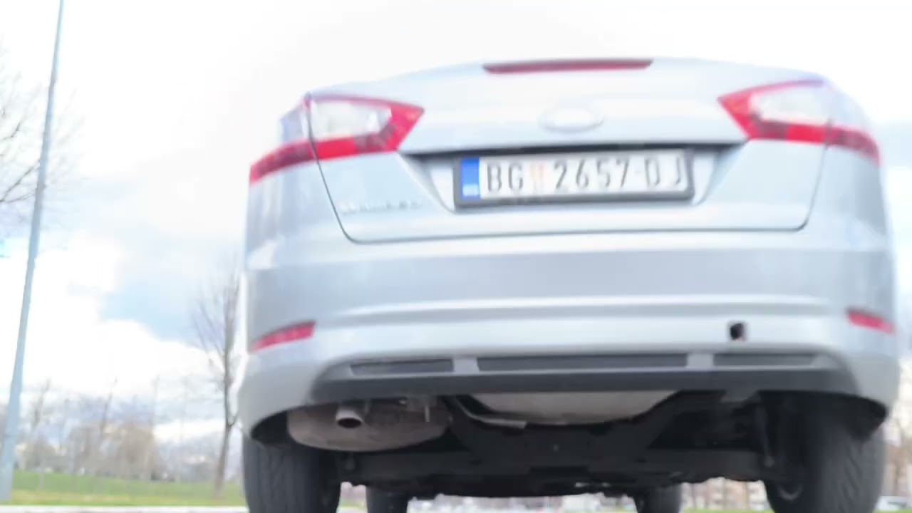 Ford Mondeo mk4 