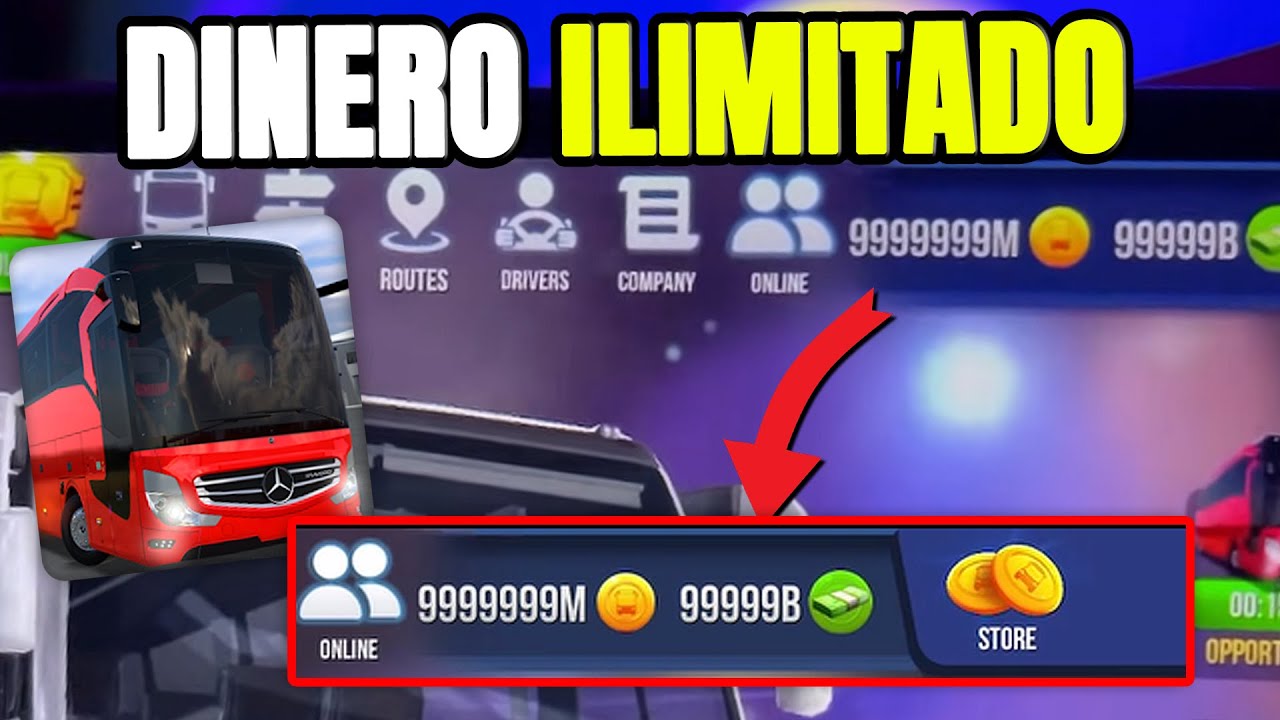 ✅ Truco Efectivo para Tener DINERO y ORO ILIMITADO en Bus Simulator Ultimate (Android/iOS)