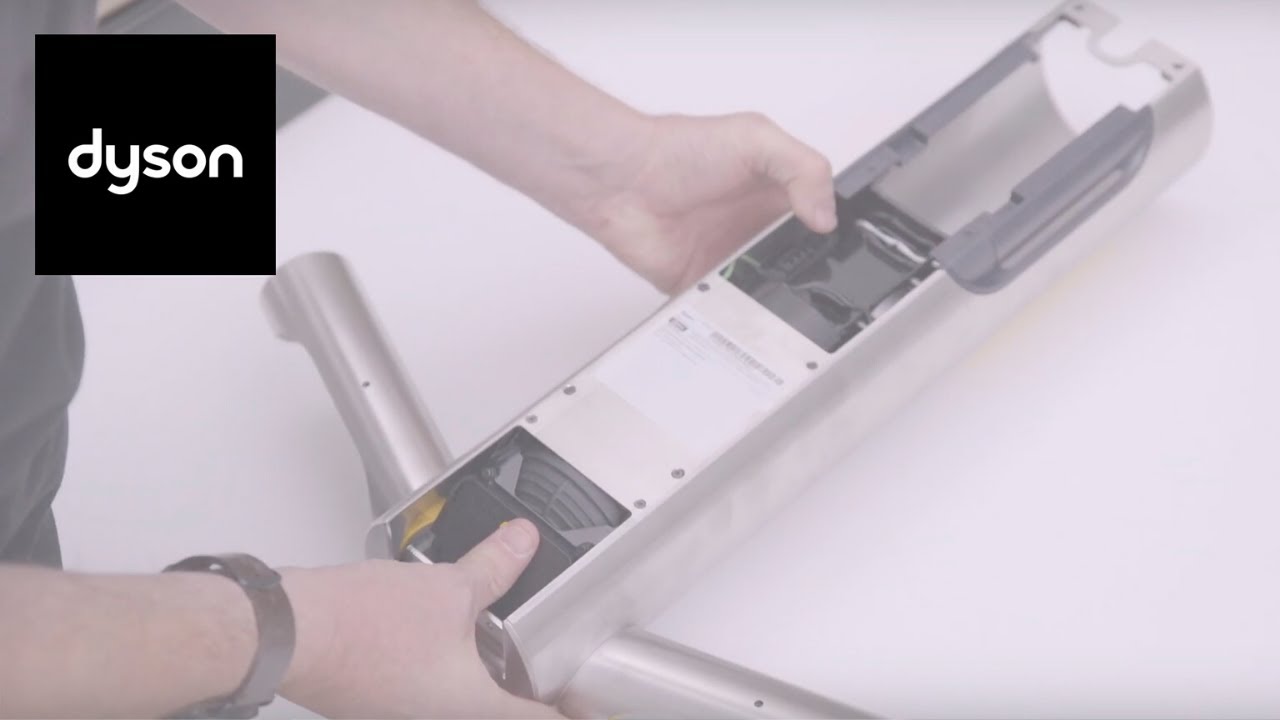 Как установить Dyson Airblade 9kJ.