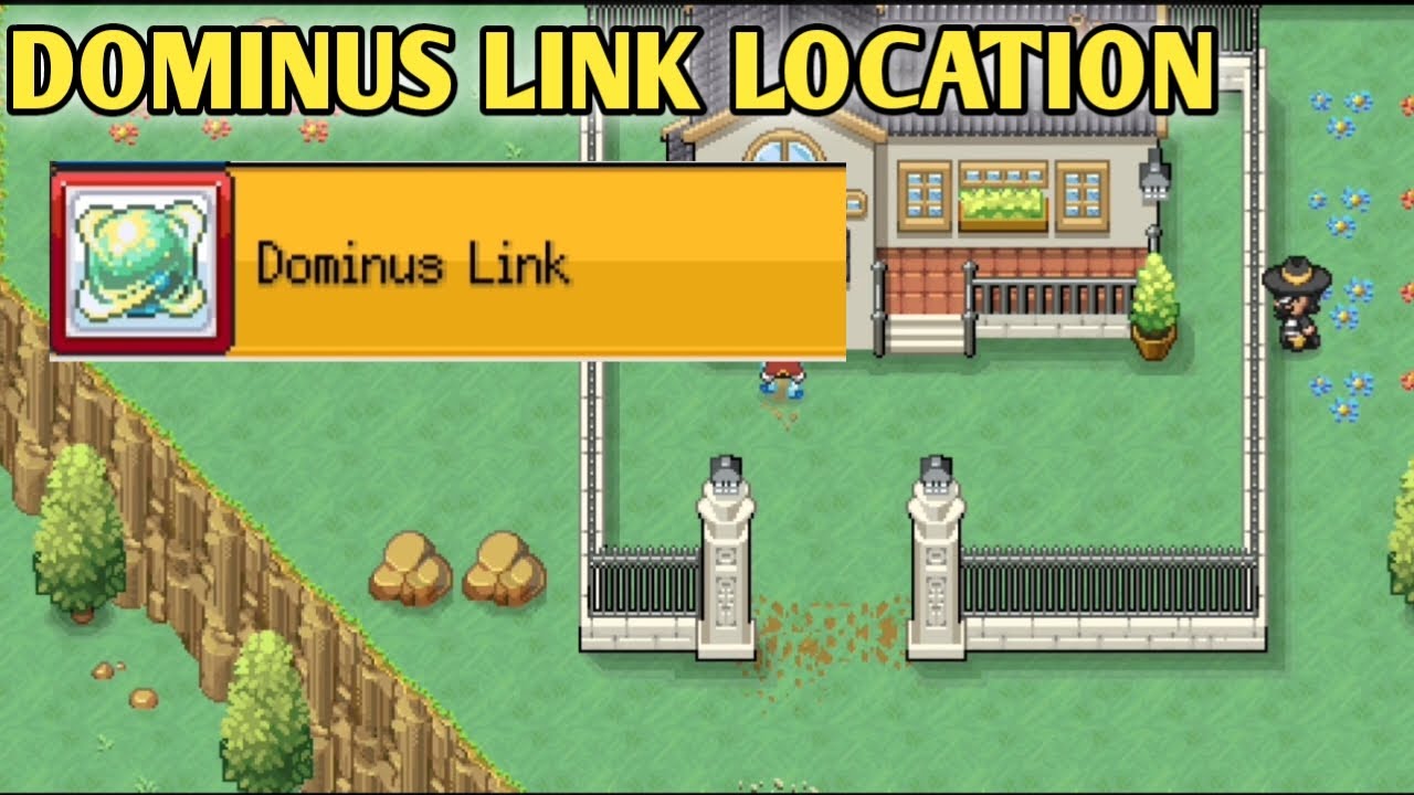 How to Open the Mansion Permanently/ Dominus Links Location/ Evocreo2 Pocket Monster Game