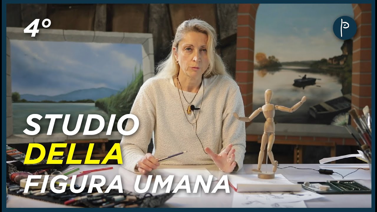 4° lezione - Lo studio della figura umana