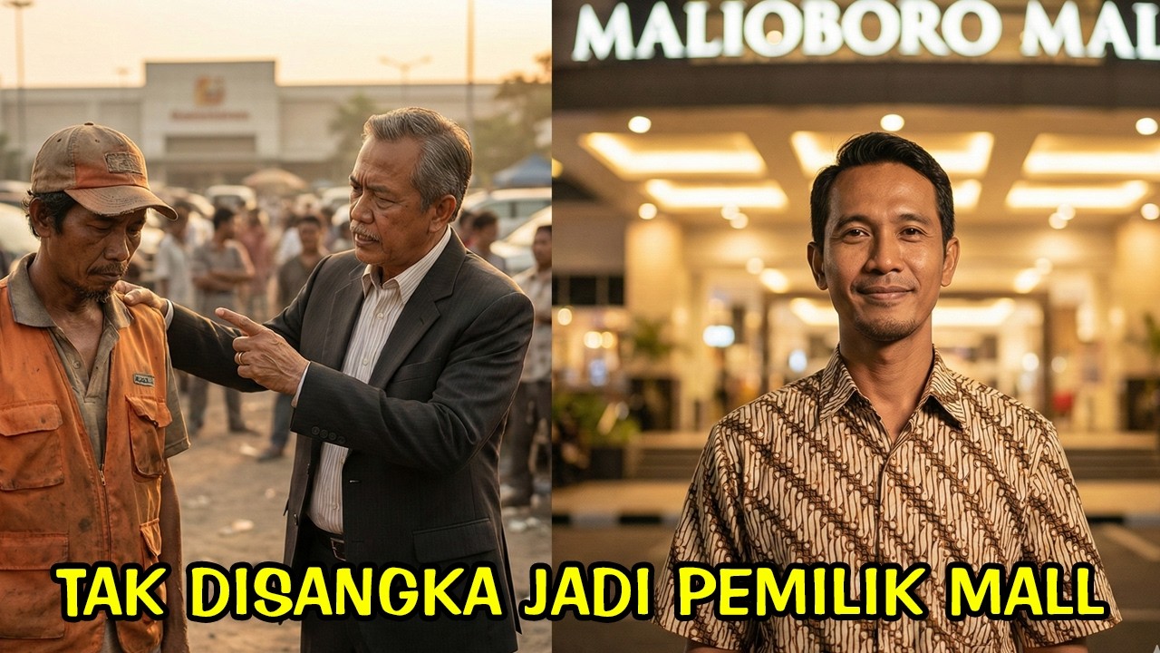 Tukang Parkir Ini Dipermalukan di Depan Mall… Tak Disangka Ia Jadi Pemiliknya 5 Tahun Kemudian