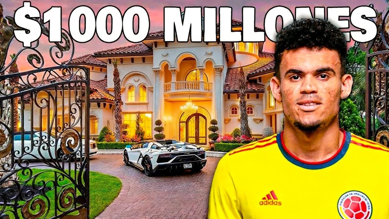 Luis Díaz: Get rich quick, live big and high-class lifestyle