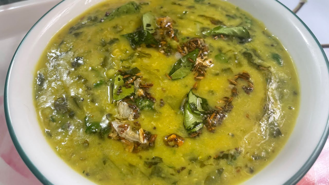 Make  Fenugreek dal healthy,tasty and easy by following these tips/Menthikura Pappu