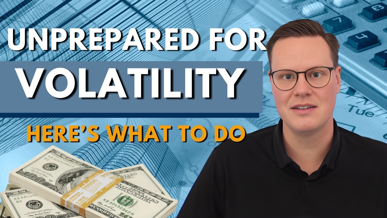Why Your Retirement Isn't Prepared for Market Volatility -- And What to Do About It