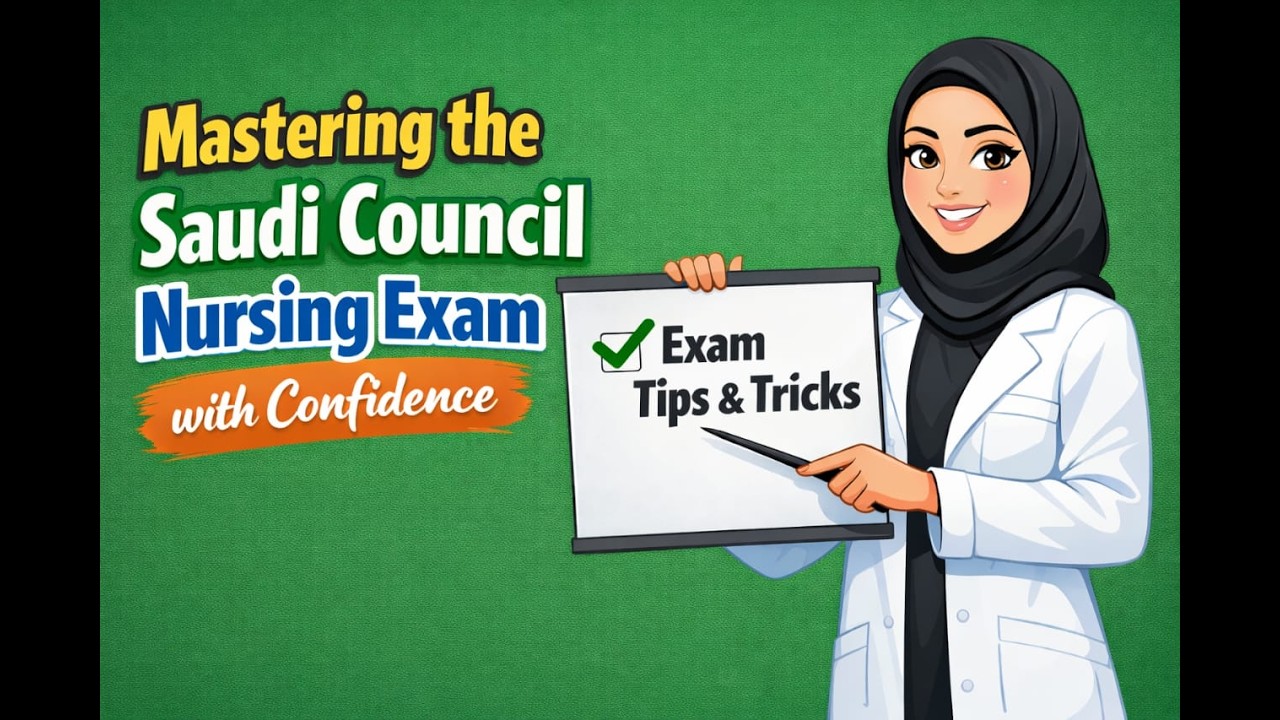 Saudicouncil Prometric exam questions for nurses