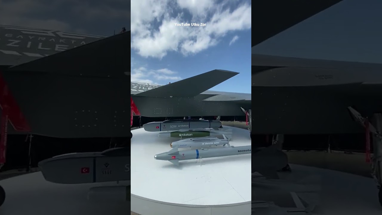 Bayraktar KIZILELMA and (Roketsan) Missile Family