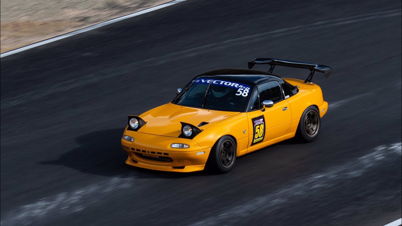 セントラルサーキット　na6ce  ロードスター　1.33.516