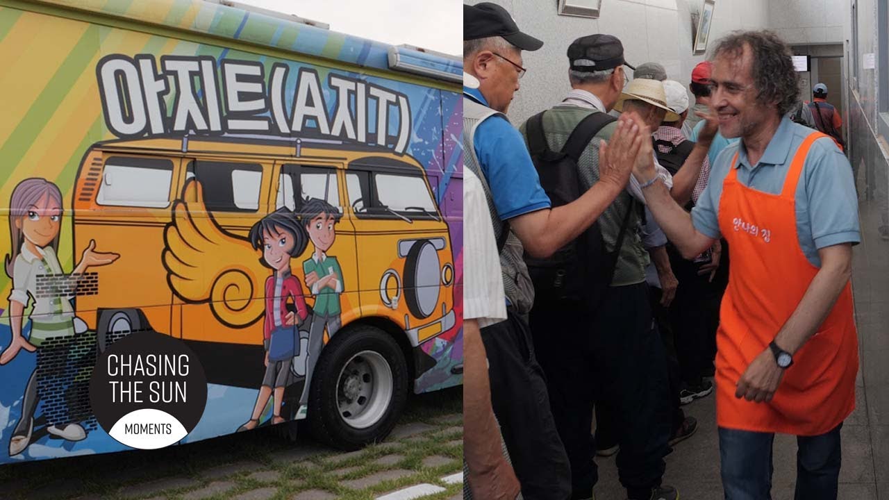 Anna's House,  Helping the homeless, elderly, jobless and street children in Seoul, South Korea
