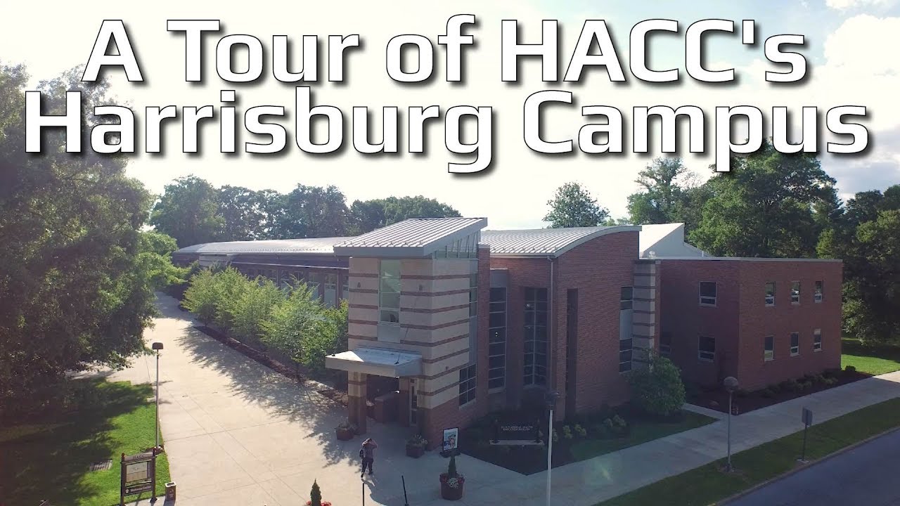 A Tour of HACC's Harrisburg Campus