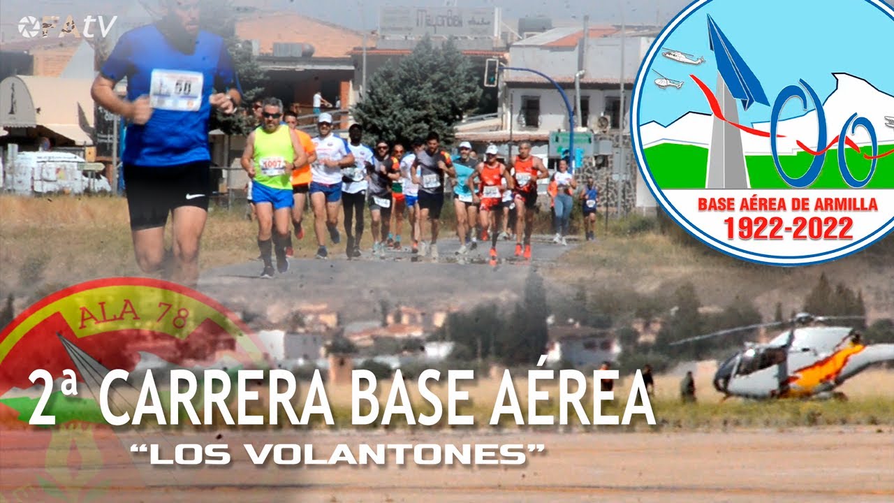 2ª Carrera Base Aérea  #Ala78 Armilla Granada #EAE