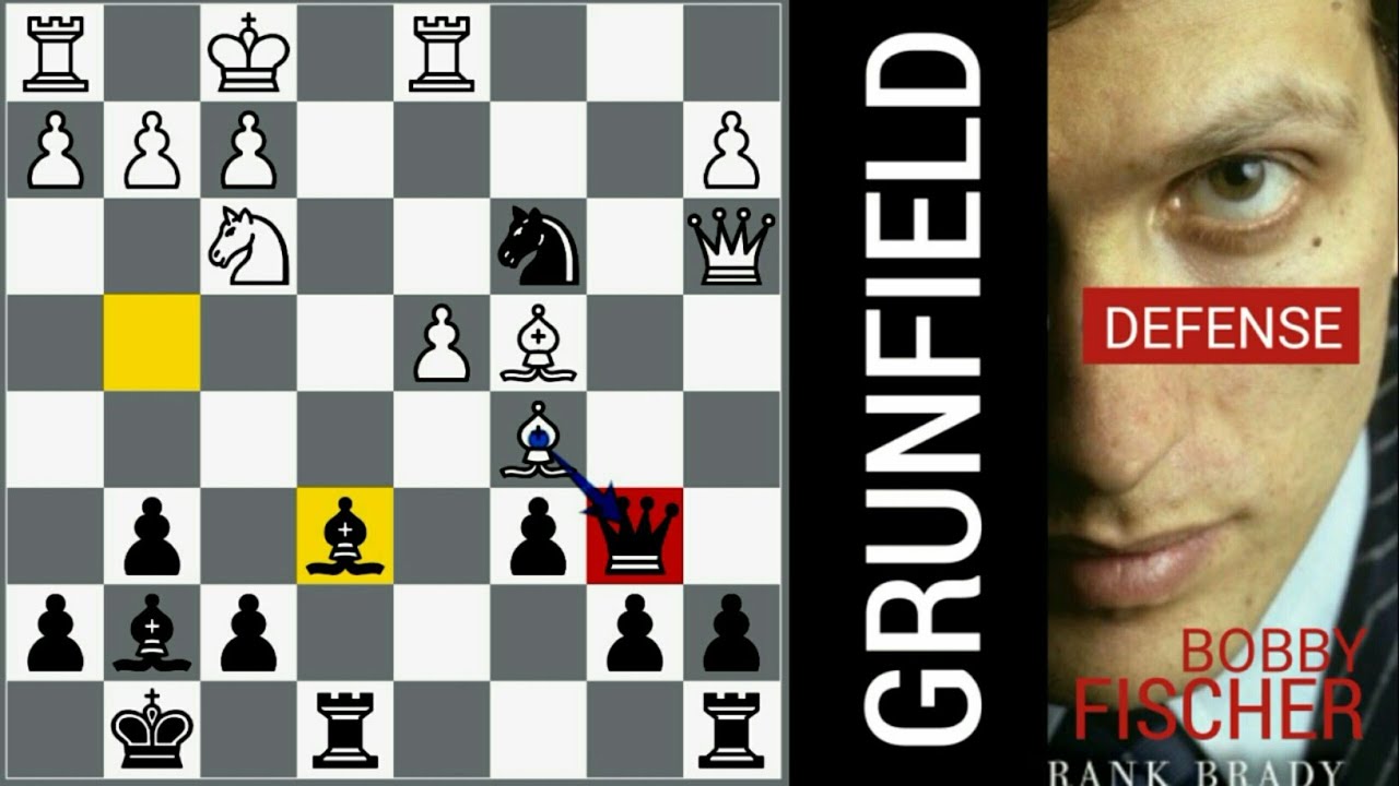 Ini dia GAME CATUR TERKENAL - BOBBY FISCHER 1956