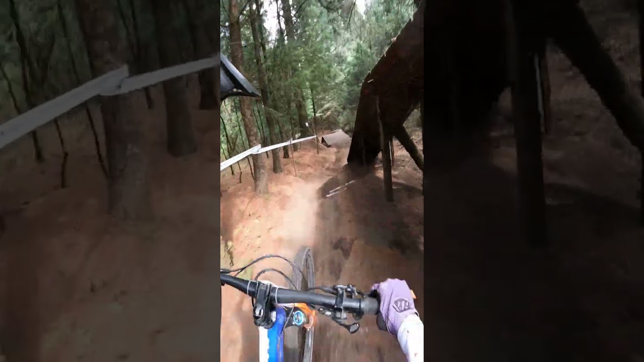 Pista Panamericana- Full Carerra Ajusco #downhillmtb _#racing