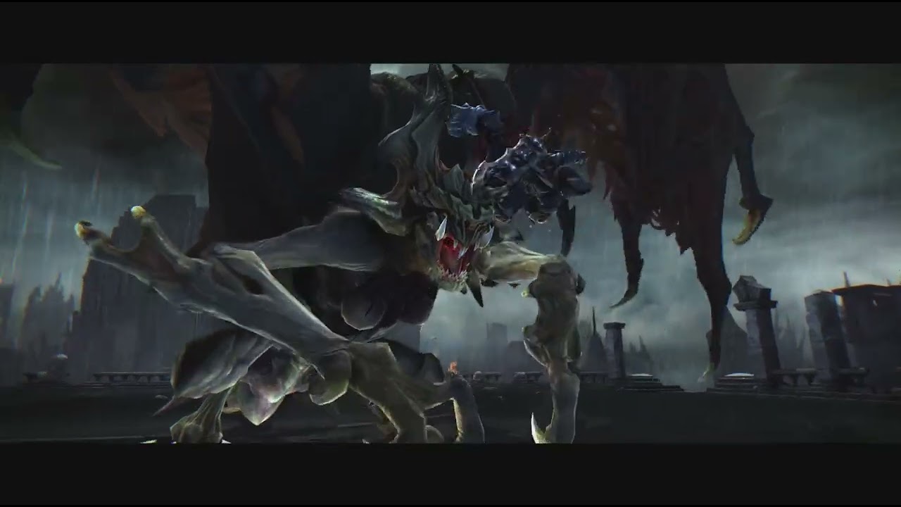 Darksiders 1 First Boss