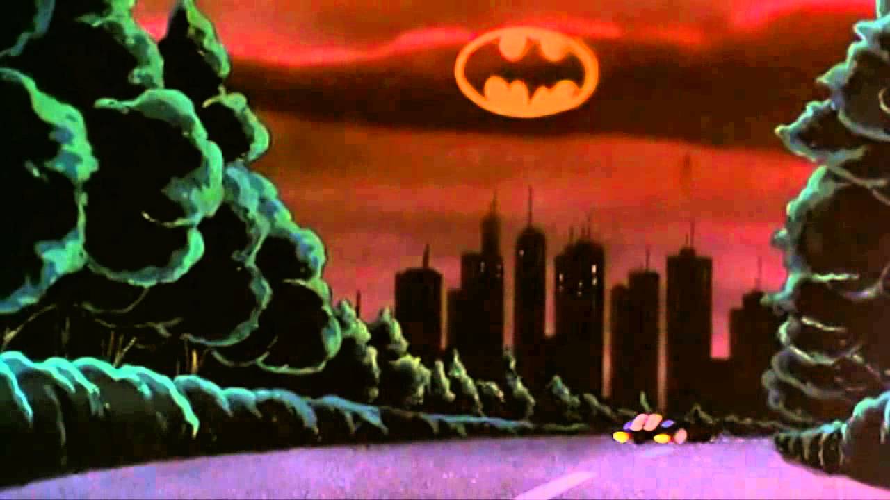 Batman TAS - Kiss from a rose