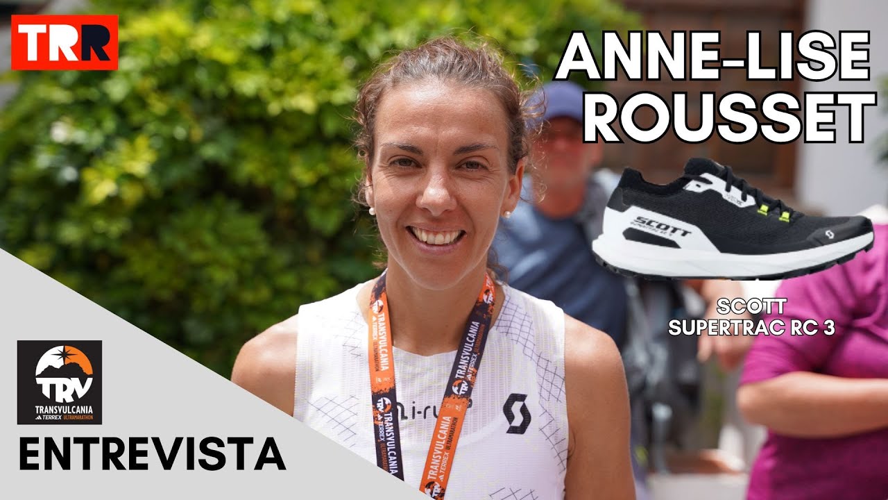 🥇Anne-Lise Rouset | Las condiciones fueron muy duras | Transvulcania 2025