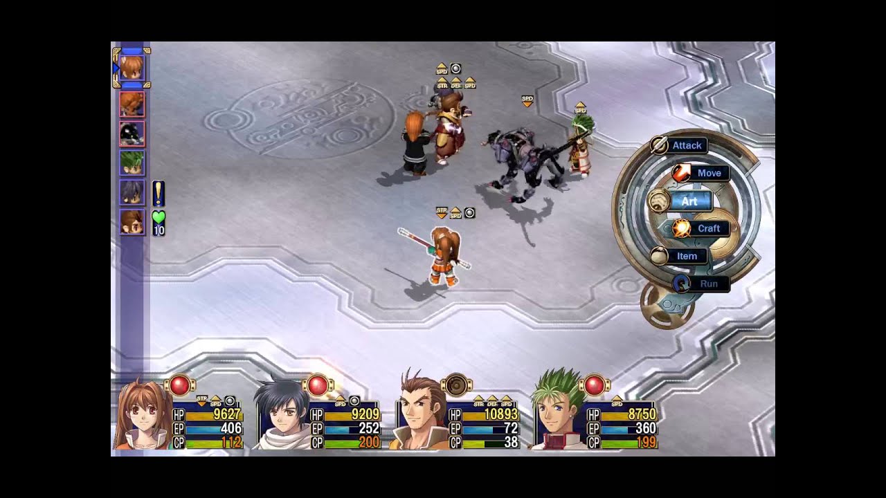 Trails in the Sky SC Finale Walter Nightmare