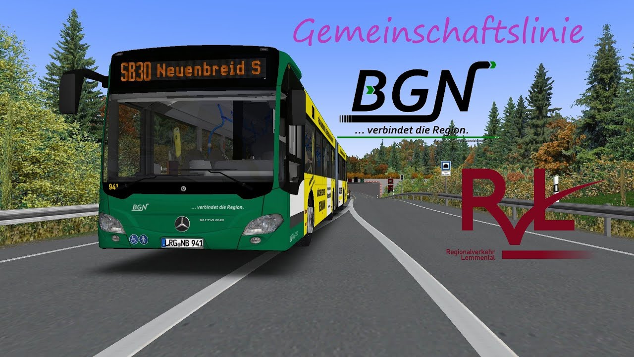 Let's Play Omsi 2 [#47]: Die WICHTIGSTE Linie in Lemmental-Neuenbreid + MEINE Meinung zur Karte!
