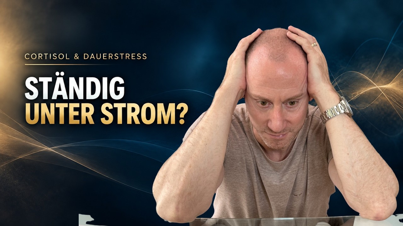 Cortisol & Dauerstress: So kommt Dein K&ouml;rper wieder zur Ruhe
