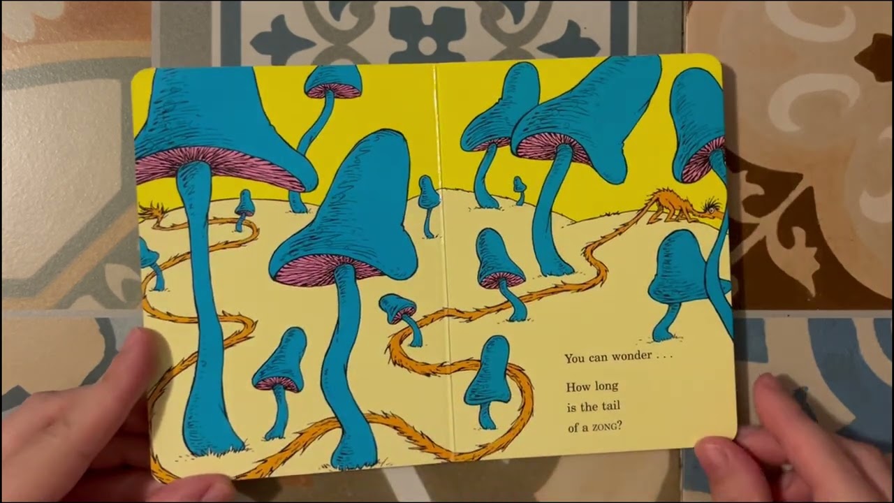 “Oh, the Thinks You Can Think!” by Dr. Seuss | Read Aloud for Kids | Tales Under the Rainbow