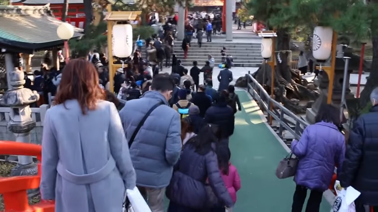【初詣:大阪・住吉大社/平成29年(2017）】01/03 ☆10時頃