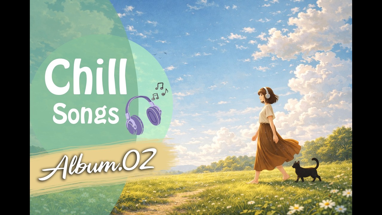 🎧 Chill Songs Album 02│Soft Breeze & Golden Vib