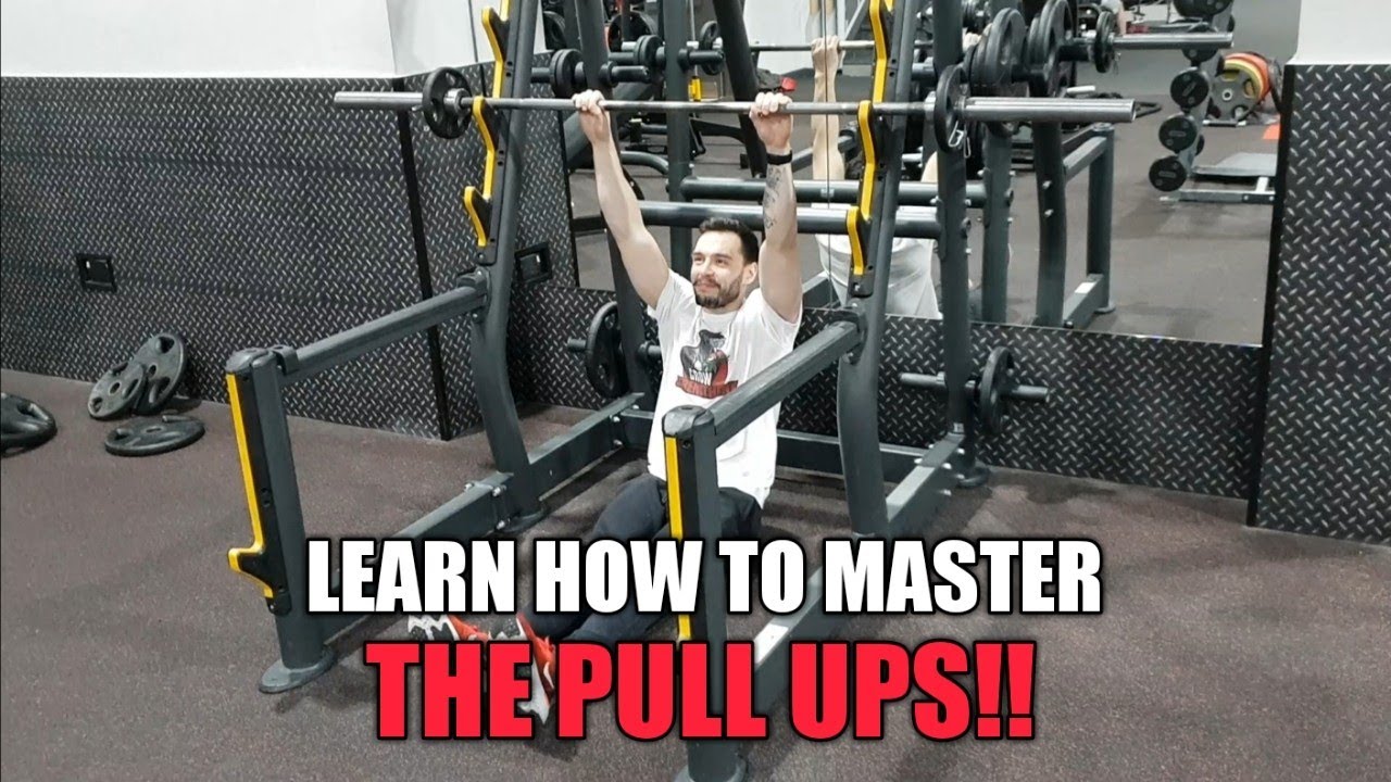 5 pull up regressions so you can master the PULL UP!