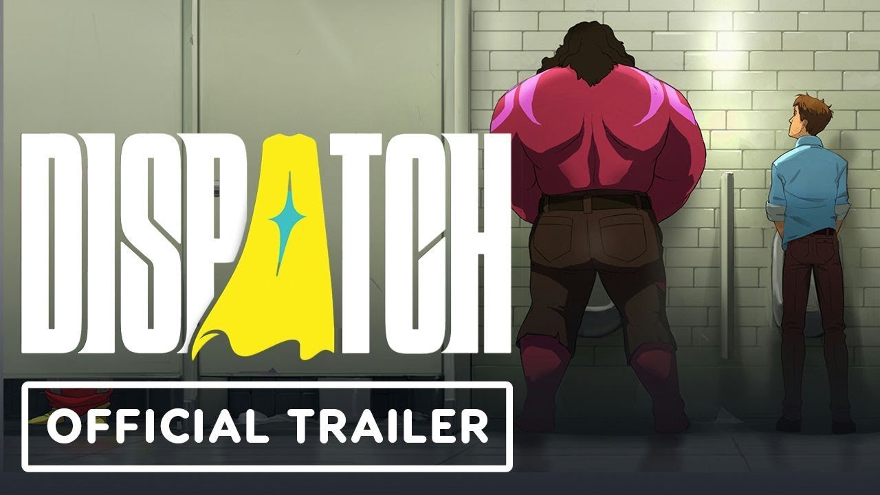 Dispatch Русская озвучка Трейлера