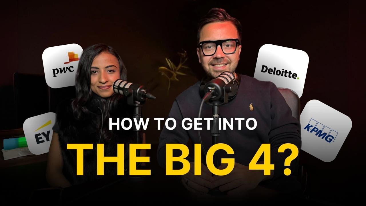 How to Get Hired by Big 4 Firms in Canada in 2025 | Job Tips You Can&rsquo;t Miss (Podcast Ep. 1)