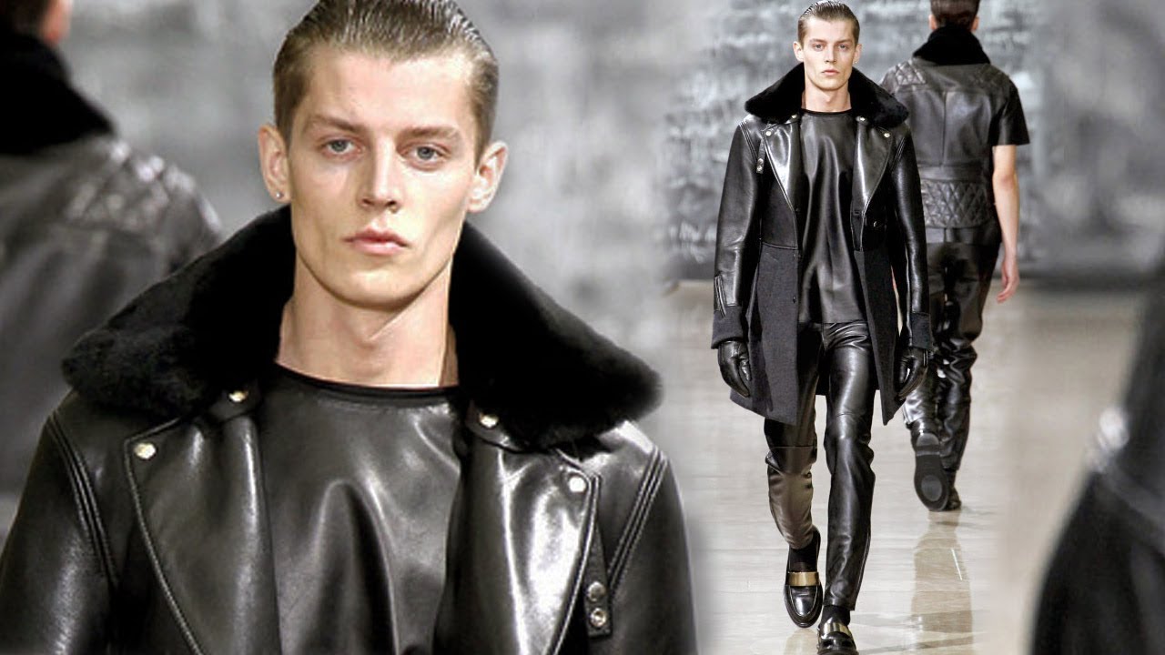 Men's Leather Mode Review: Janis Ancens, Marlon Teixeira & Others