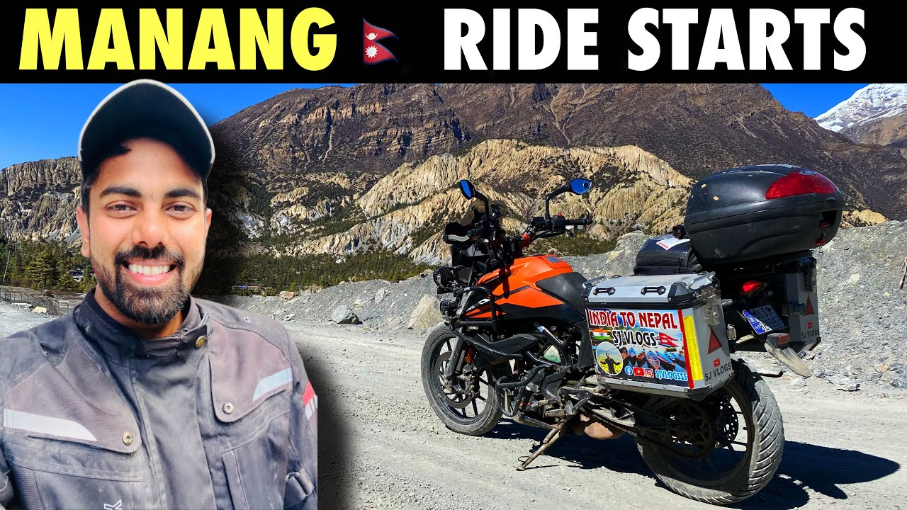 finally WINTER MANANG RIDE starts | Kathmandu to Besisahar | NepalRide Ep-4