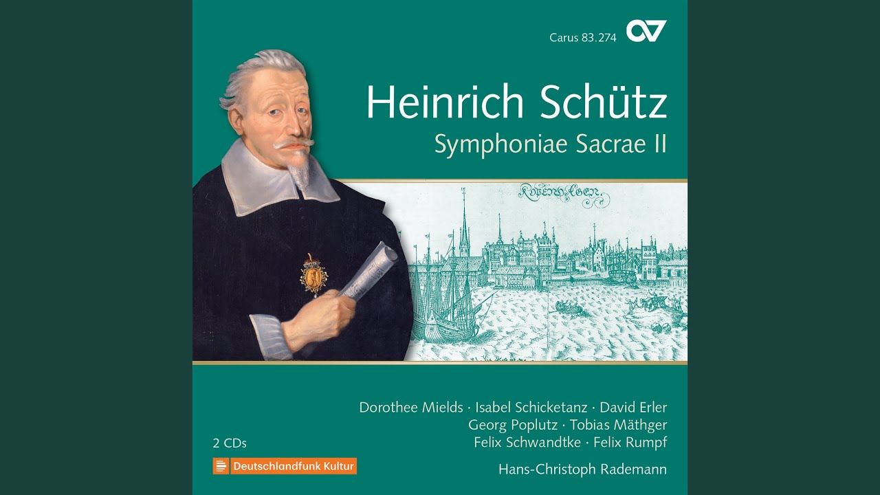 Sch&uuml;tz: Symphoniae Sacrae II, Op. 10 - No. 26, Von Gott will ich nicht lassen, SWV 366