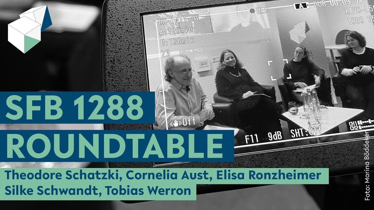 Social Change in a Material World | SFB 1288 Roundtable mit Theodore Schatzki