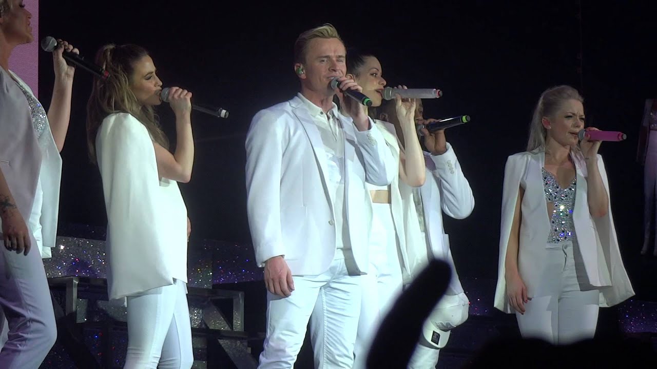 S club 7 2015 tour Never had a dream come true