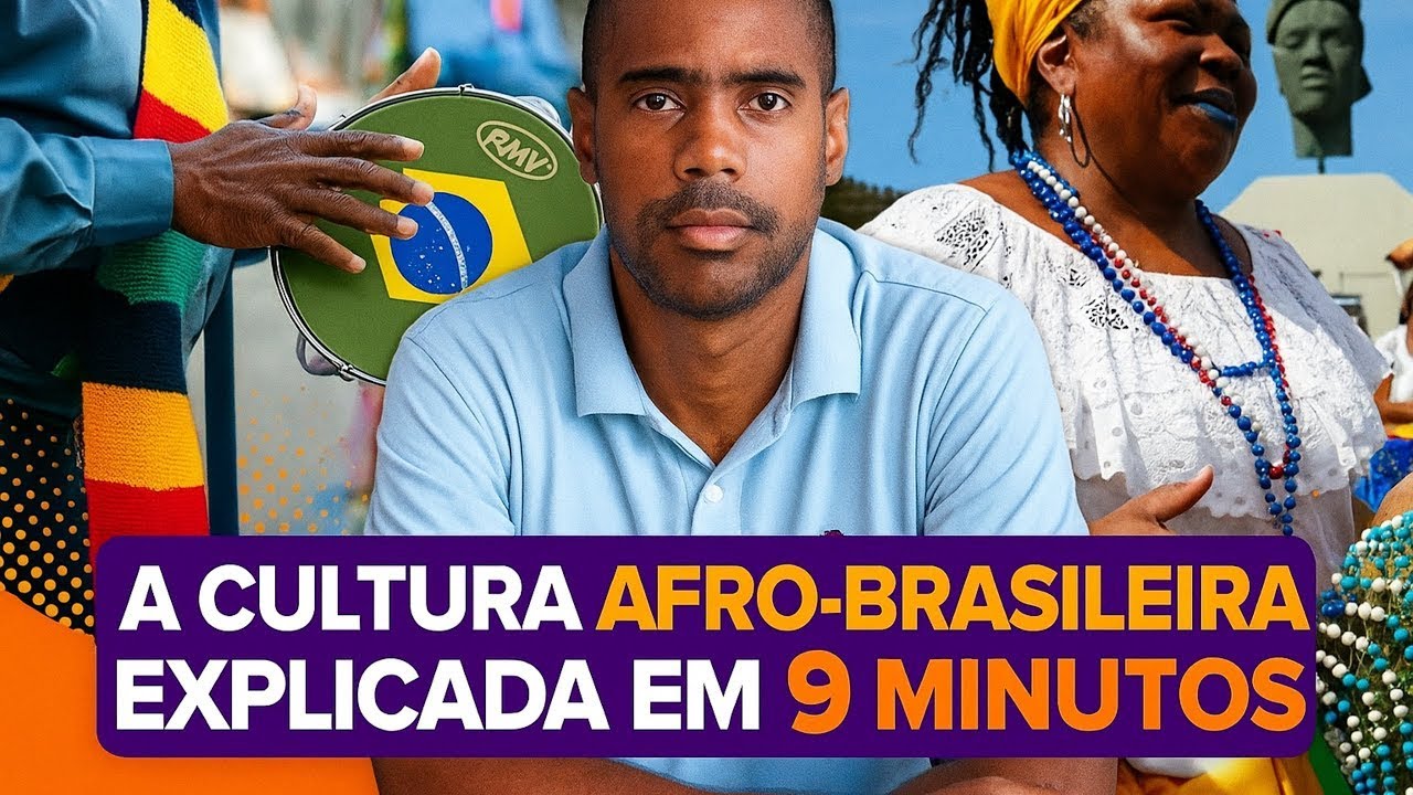 O que faz a Cultura Afro Brasileira tão ESPECIAL?
