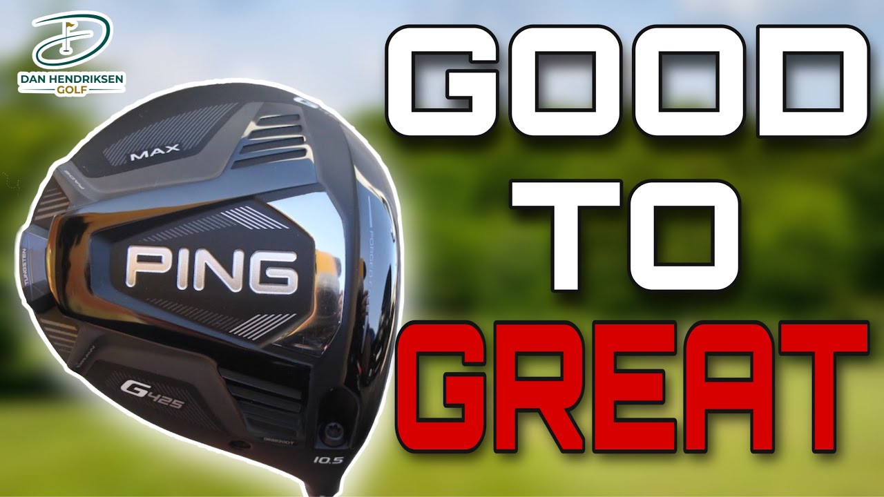 PING G425 DRIVER - REVIEW