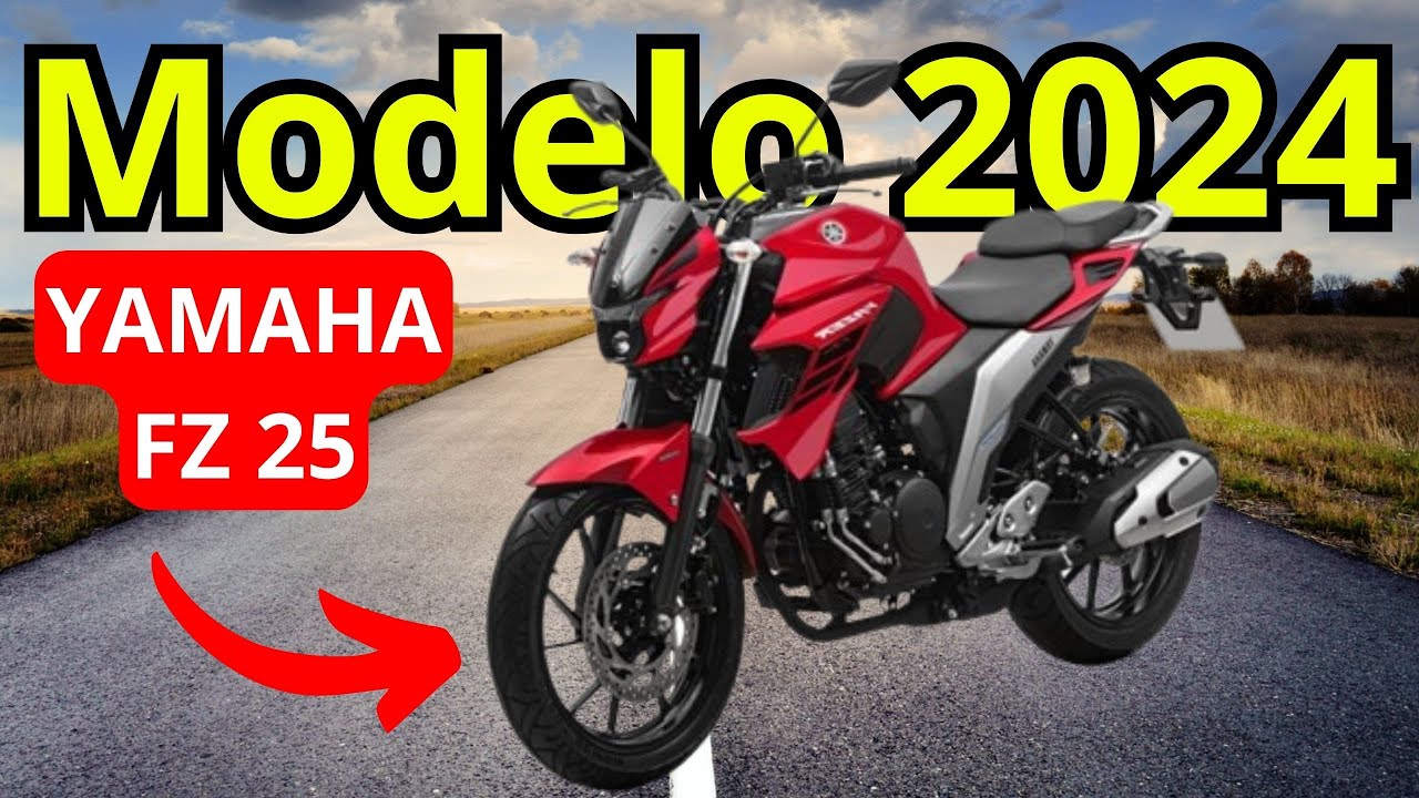 🚨Llegó la NUEVA FZ25 modelo 2024 | ACTUALIZACIÓN de colores! 10 razones PARA COMPRARLA