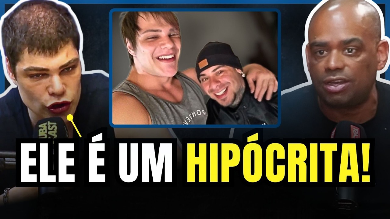 TADALA NÃO PERDOA E MANDA A REAL PESADA PRA LEO STRONDA!