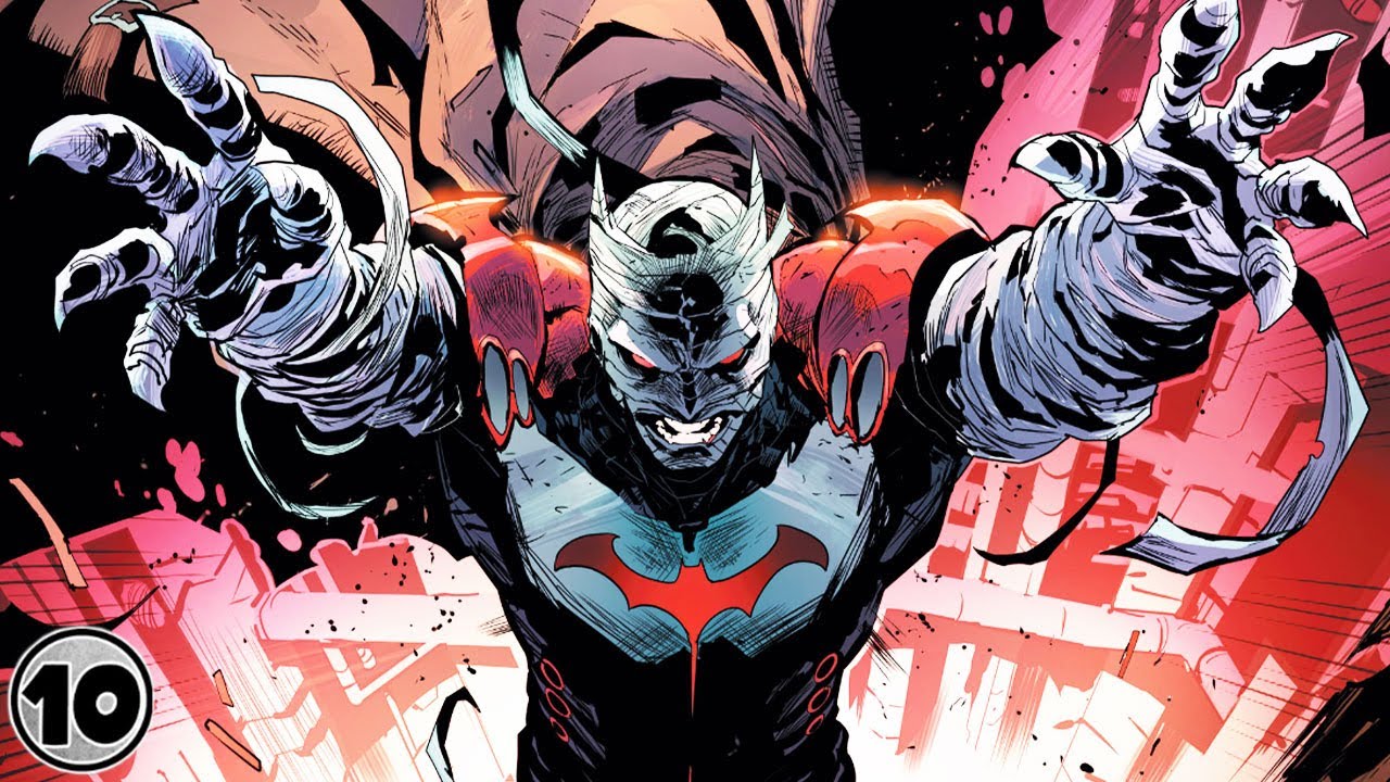 Top 10 Scary Characters from the Dark Multiverse