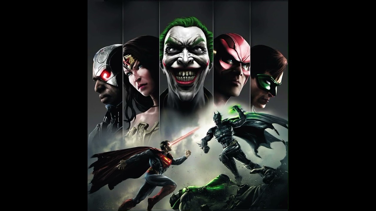 Injustice: Gods Among Us - Ferris Aircraft song (Hanger)