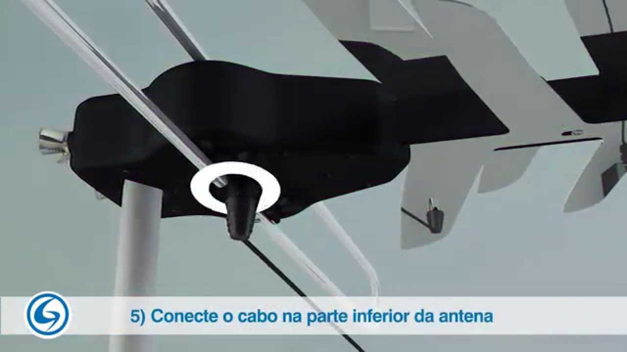 G20 Antena Externa Compacta Amplificada ATV51103
