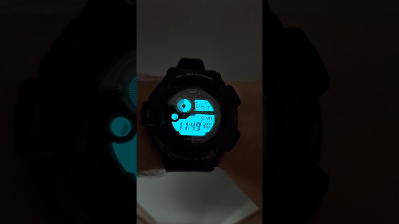 Casio G-Shock G-9300 Mudman Auto EL Light